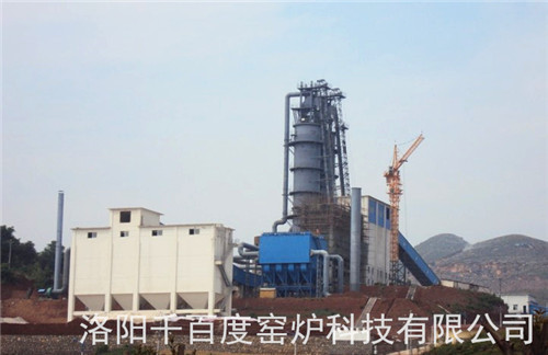 混燒石灰窯生產操作中有關窯況的判定與調整